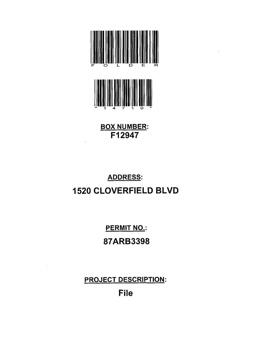 Architectural Review Board case 87ARB3398 approving the canopies