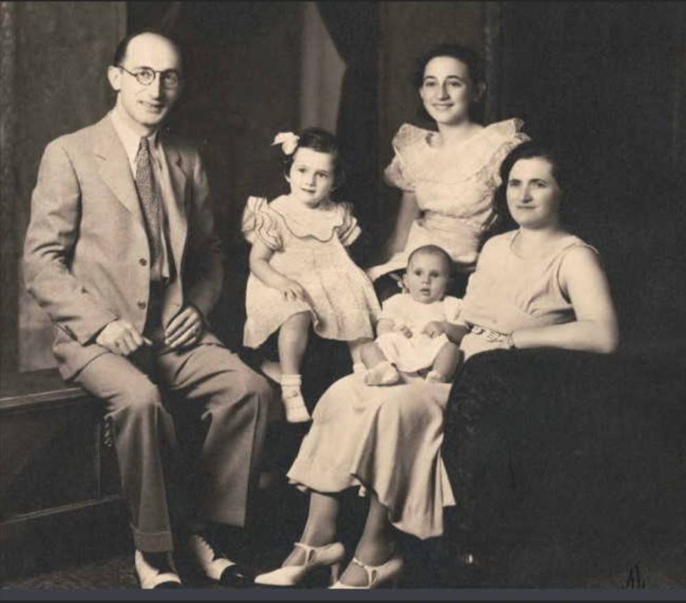Gedanke family portrait circa 1933