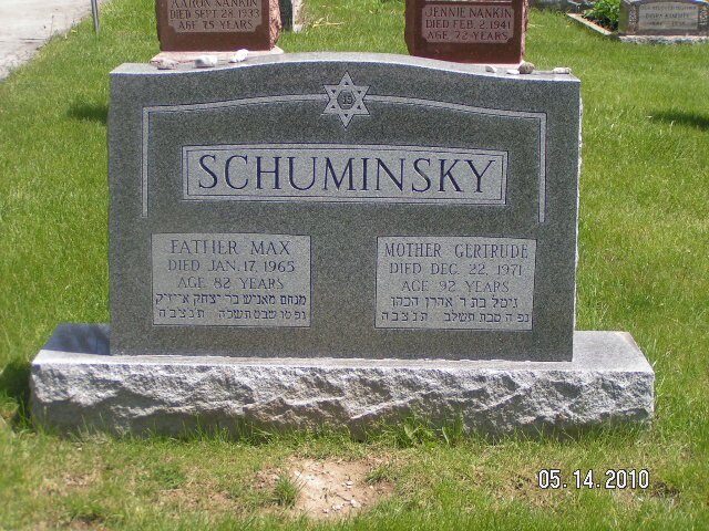 Max headstone