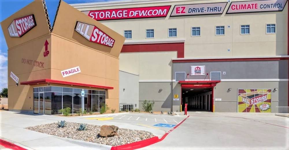All Storage facility with EZ Drive Thru bay, Mike's design carried forward