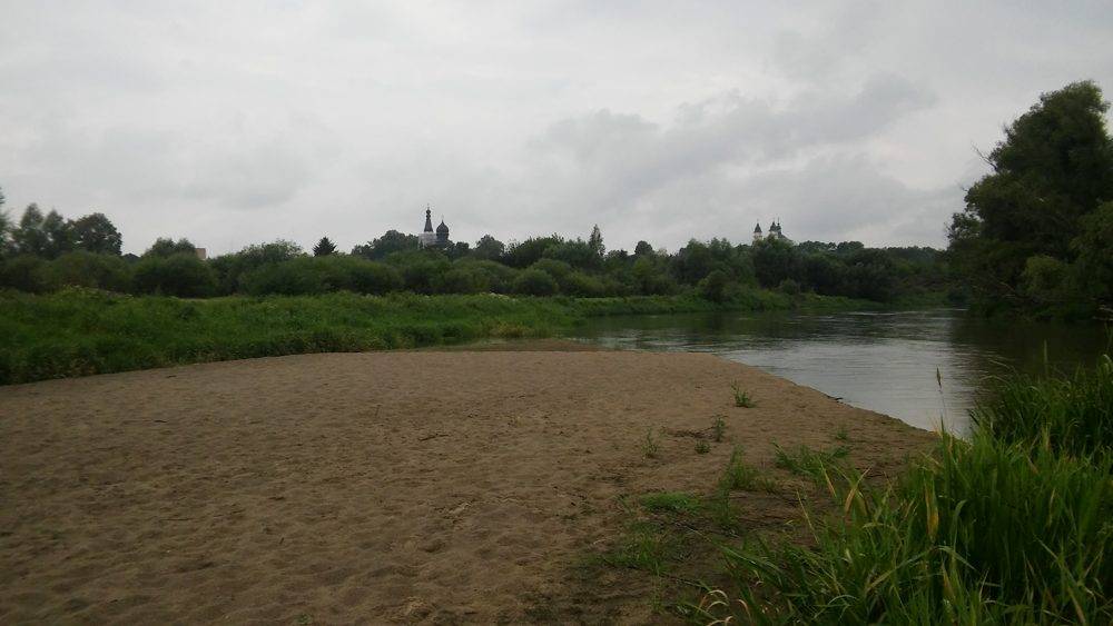 Bug River at Włodawa