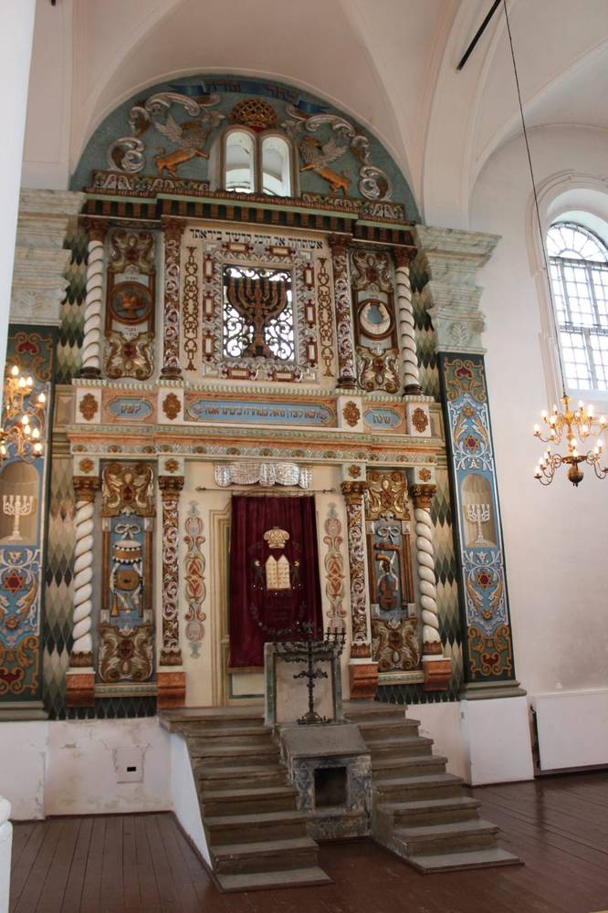 Great Synagogue of Włodawa exterior